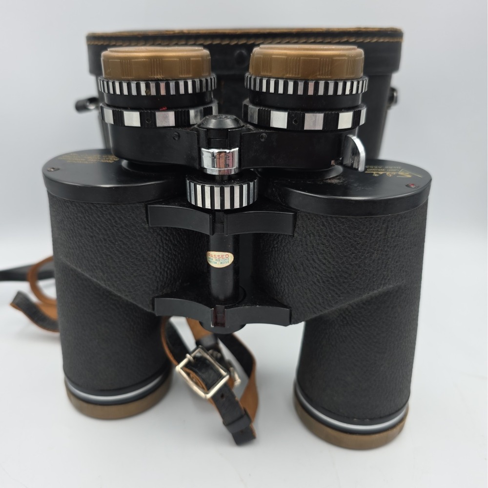 Selsi Vintage Lightweight Binoculars Zoom Lens 8x 14x50MM No. 43-4354 With Case